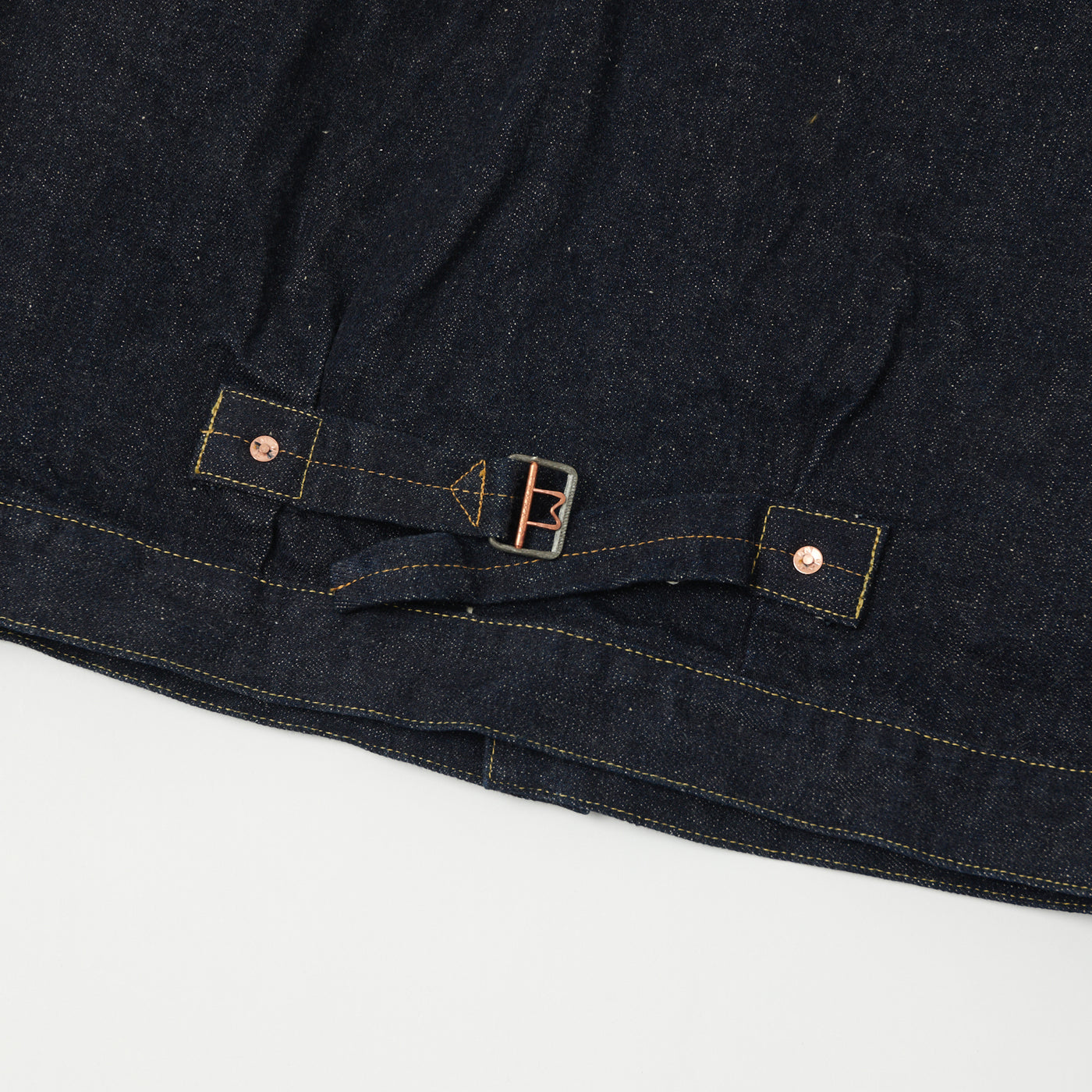 ONI 01507-NI 16.5oz Natural Indigo Type-I Denim Jacket - One ONI 01507-NI 16.5oz Natural Indigo Type-I Denim Jacket - One