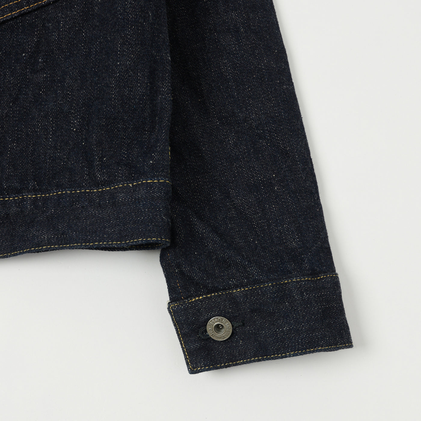 ONI Denim 01507-NI 16.5oz Natural Indigo Type-I Denim Jacket