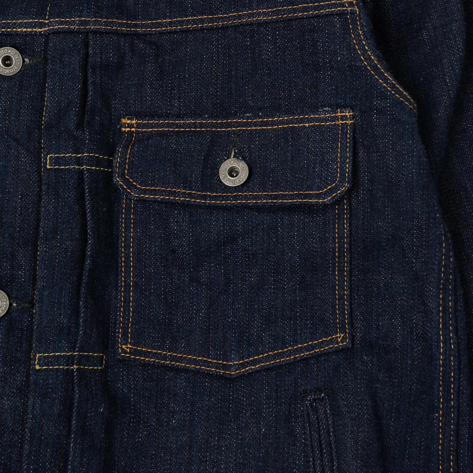 ONI 02506P-SHM 'Kiwami' Semi Hand Made 16oz Type II Denim