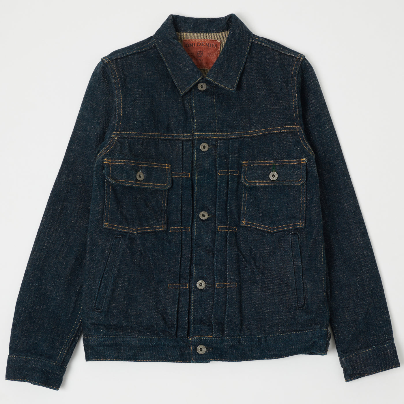 ONI Denim 02516P-ZR 'Secret Denim' Type II Denim Jacket - Rinsed