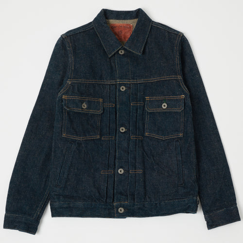 ONI Denim 02516P-ZR 'Secret Denim' Type II Denim Jacket - Rinsed