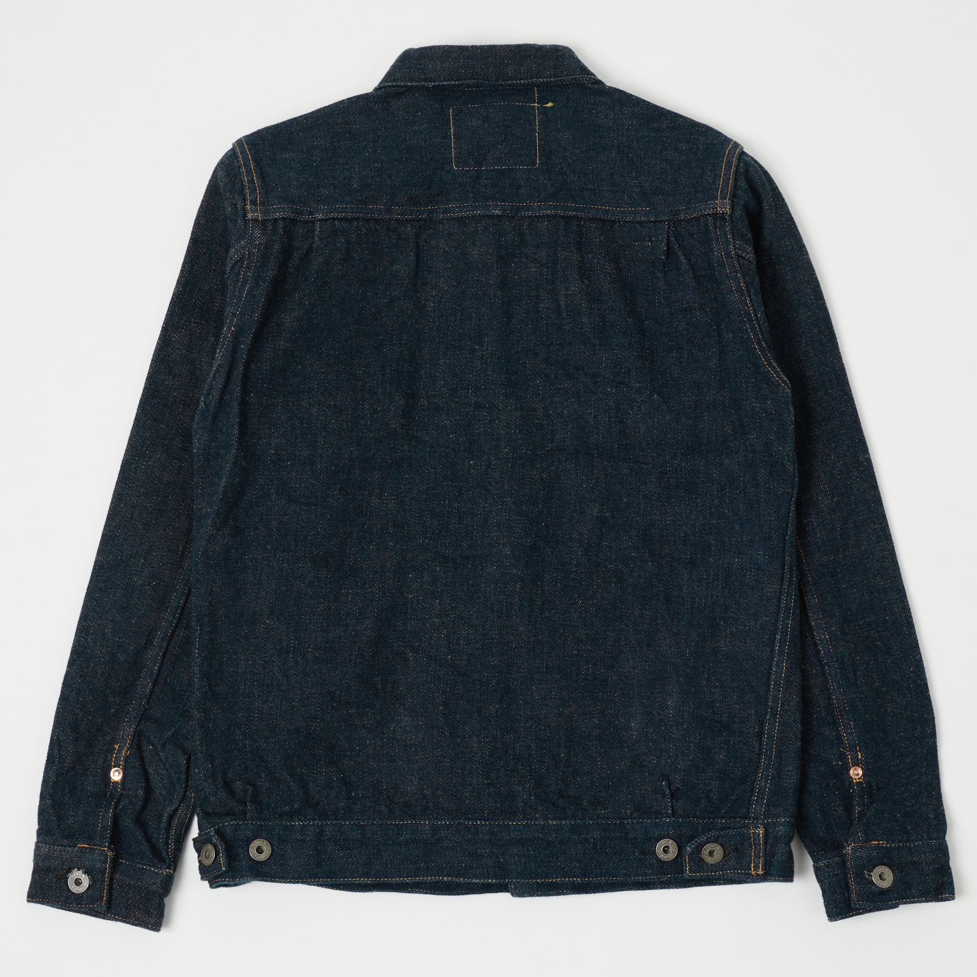 ONI Denim 02516P-ZR 'Secret Denim' Type II Denim Jacket - Rinsed