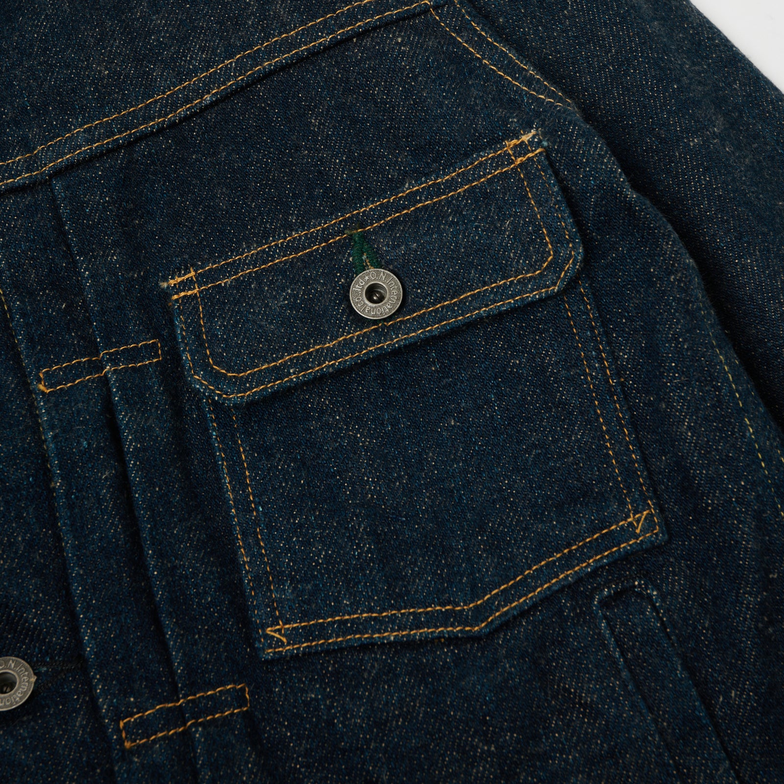 ONI Denim 02516P-ZR 'Secret Denim' Type II Denim Jacket
