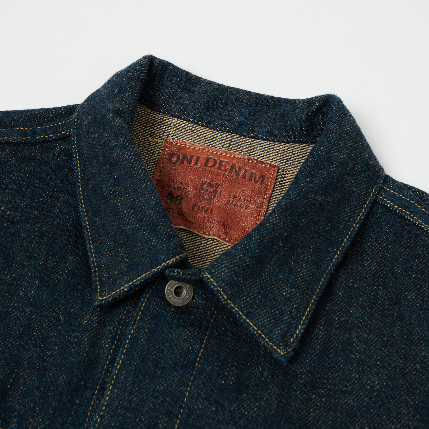 ONI Denim 02516P-ZR 'Secret Denim' Type II Denim Jacket - Rinsed