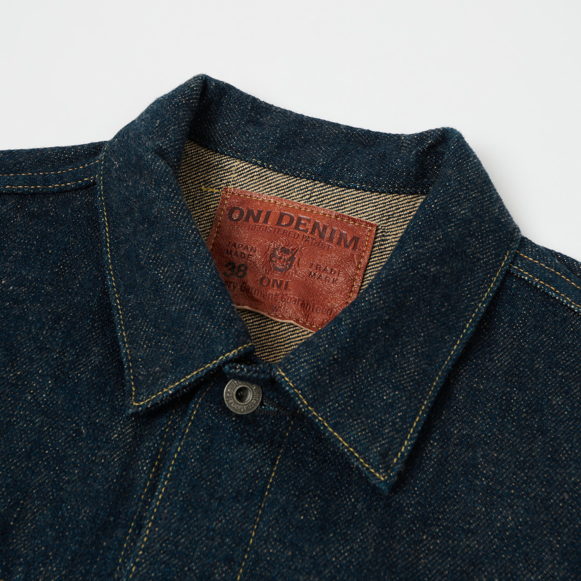 ONI Denim 02516P-ZR 'Secret Denim' Type II Denim Jacket - Rinsed