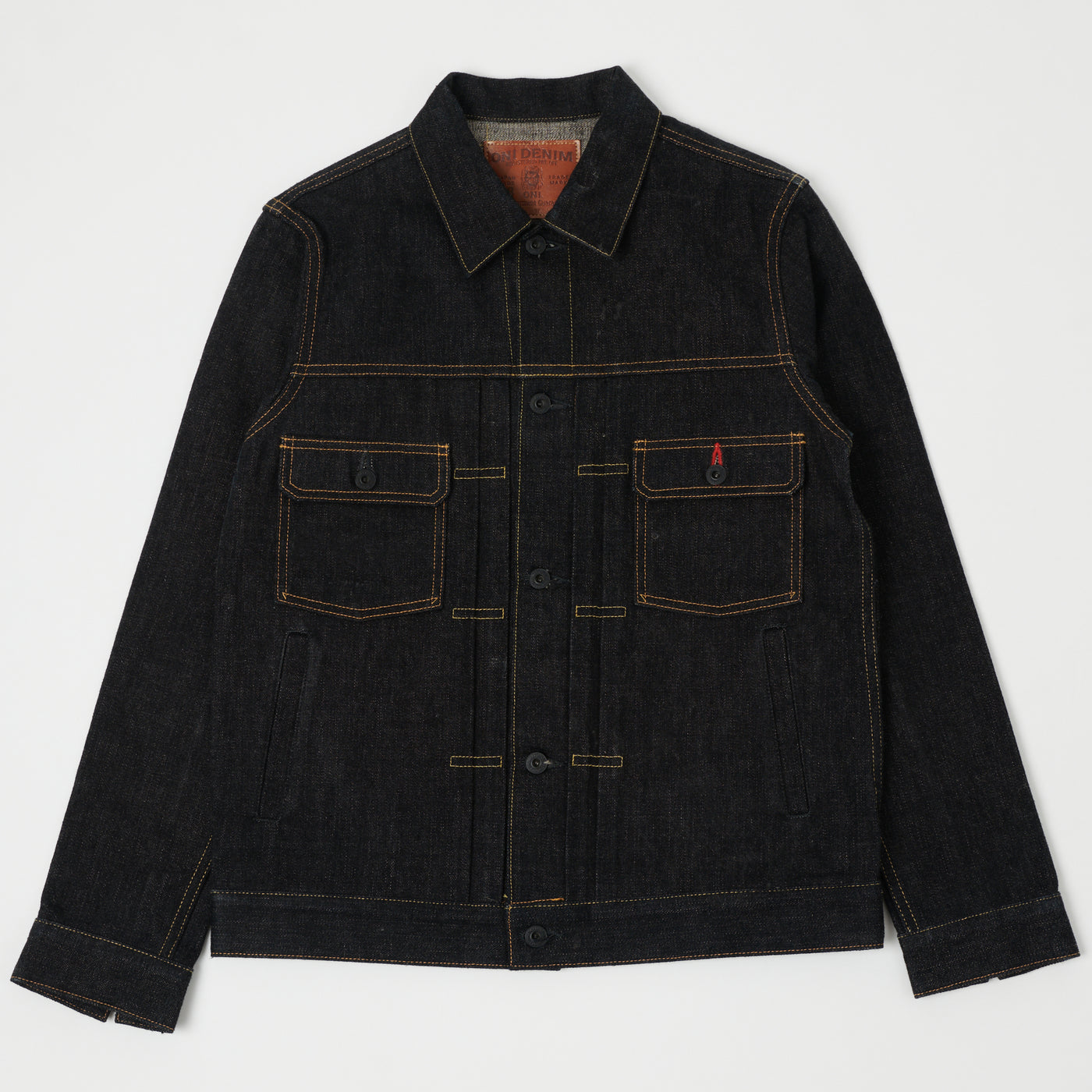 ONI Denim 02516P Aizumi Type II Denim Jacket