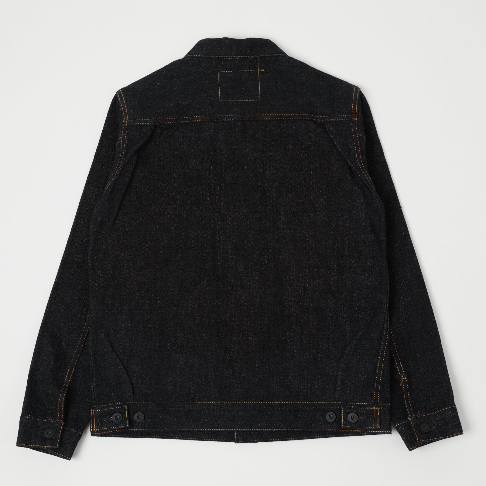 Liten YOKUBARI Denim Jacket サイズ2 新品未使用 ONI_02516PA12AIZUMITYPEIIDENIM