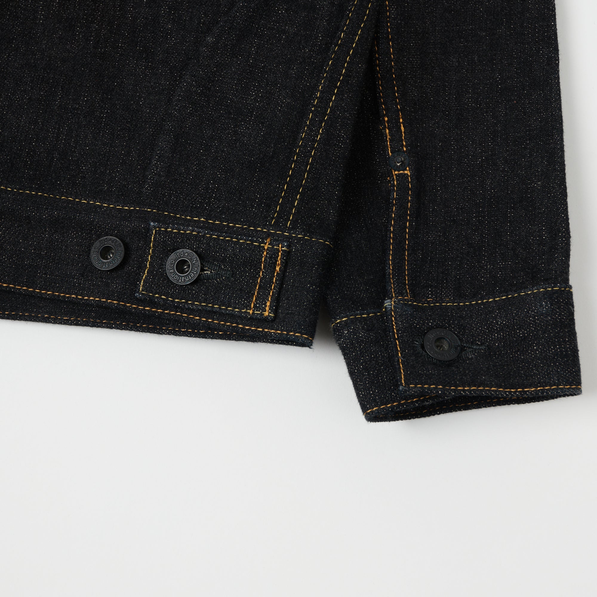 ONI Denim 02516P Aizumi Type II Denim Jacket