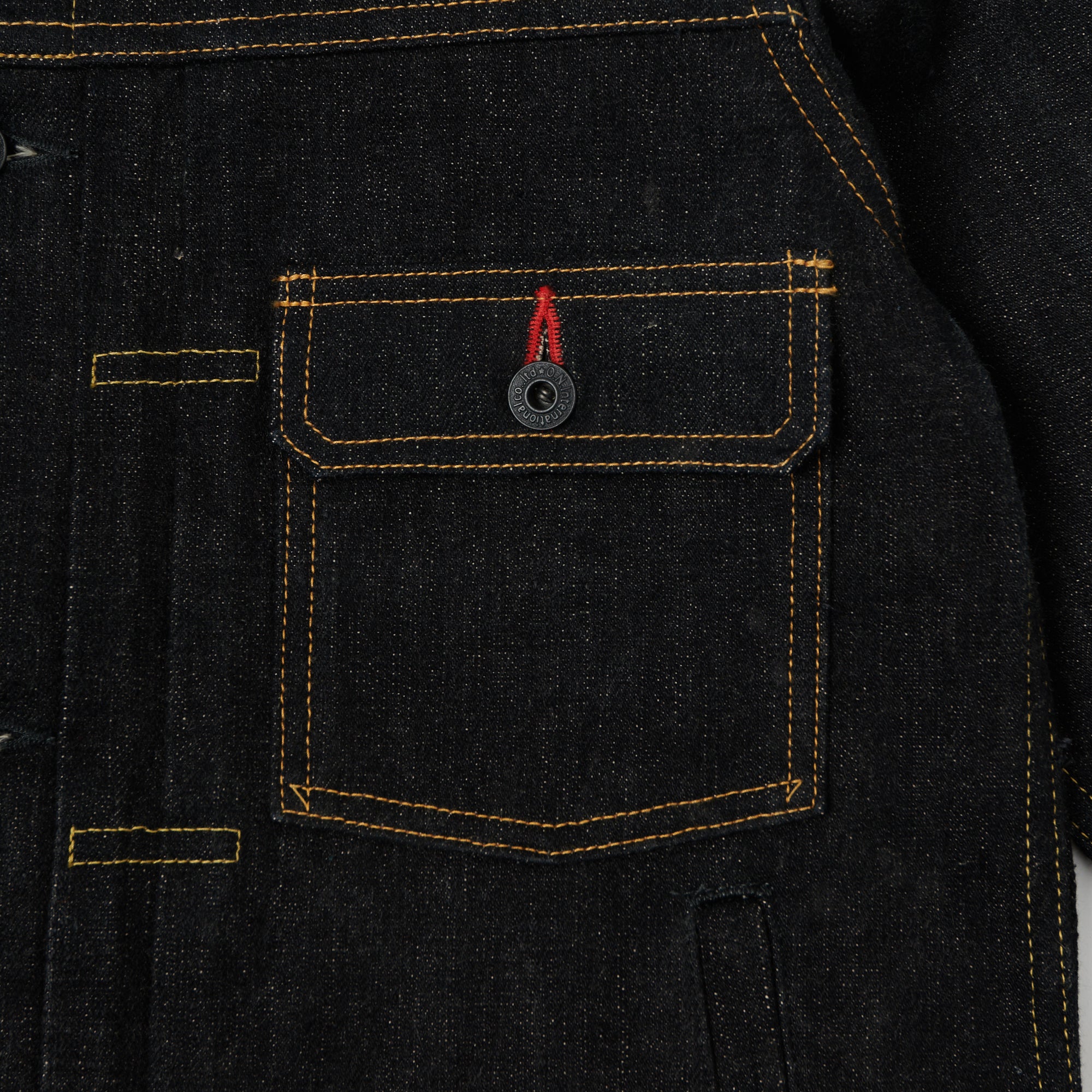 ONI Denim 02516P Aizumi Type II Denim Jacket