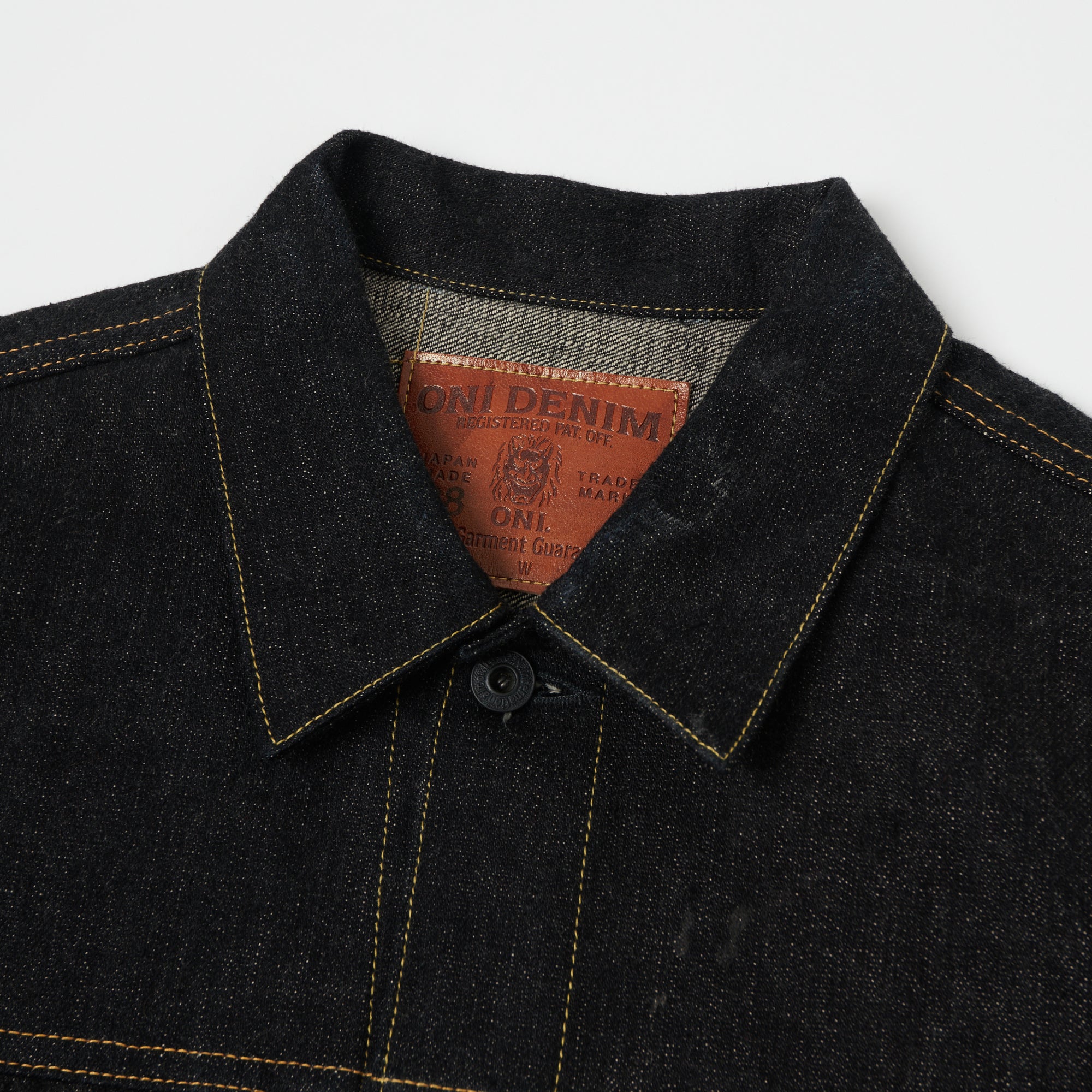 ONI 02516P Aizumi Type II Denim Jacket | SON OF A STAG