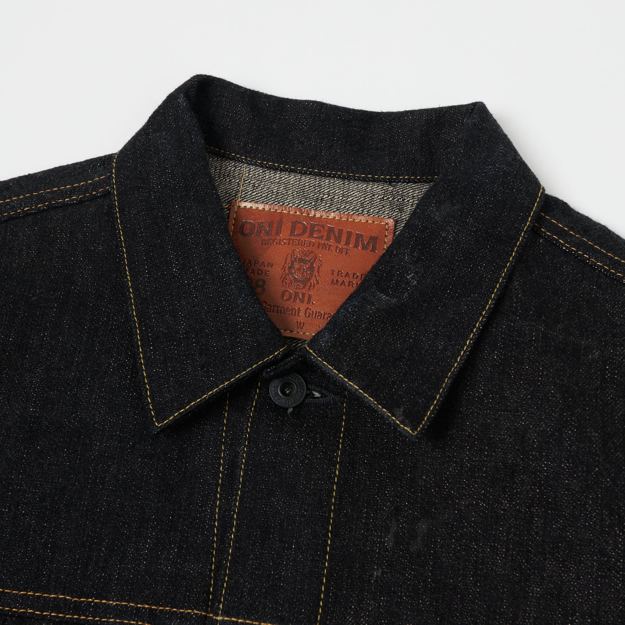 ONI Denim 02516P Aizumi Type II Denim Jacket