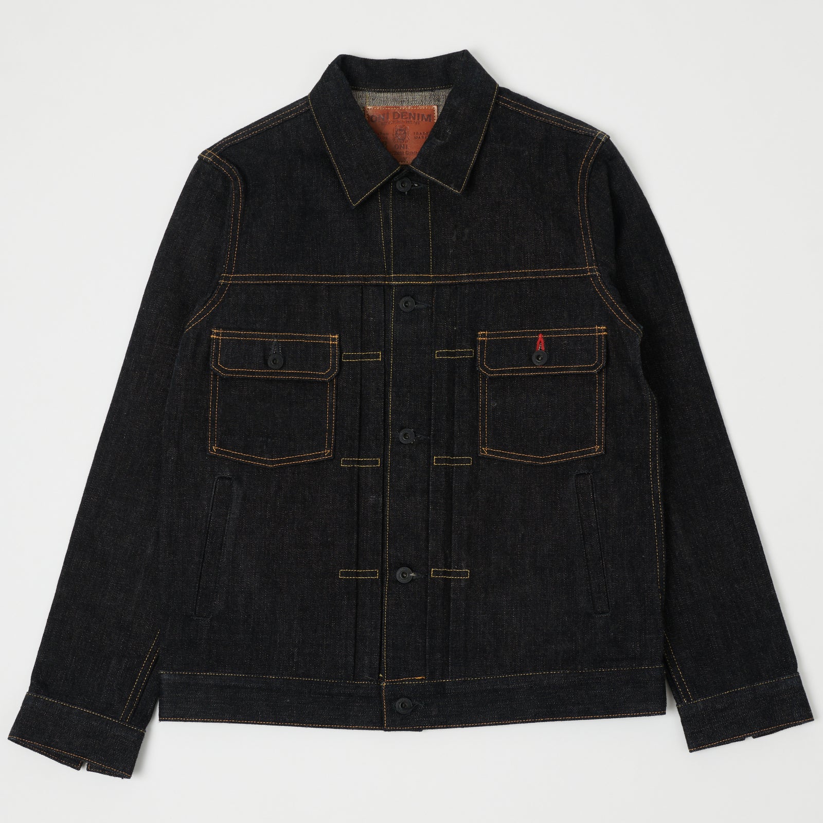 ONI Denim 02516P Aizumi Type II Denim Jacket | SON OF A STAG