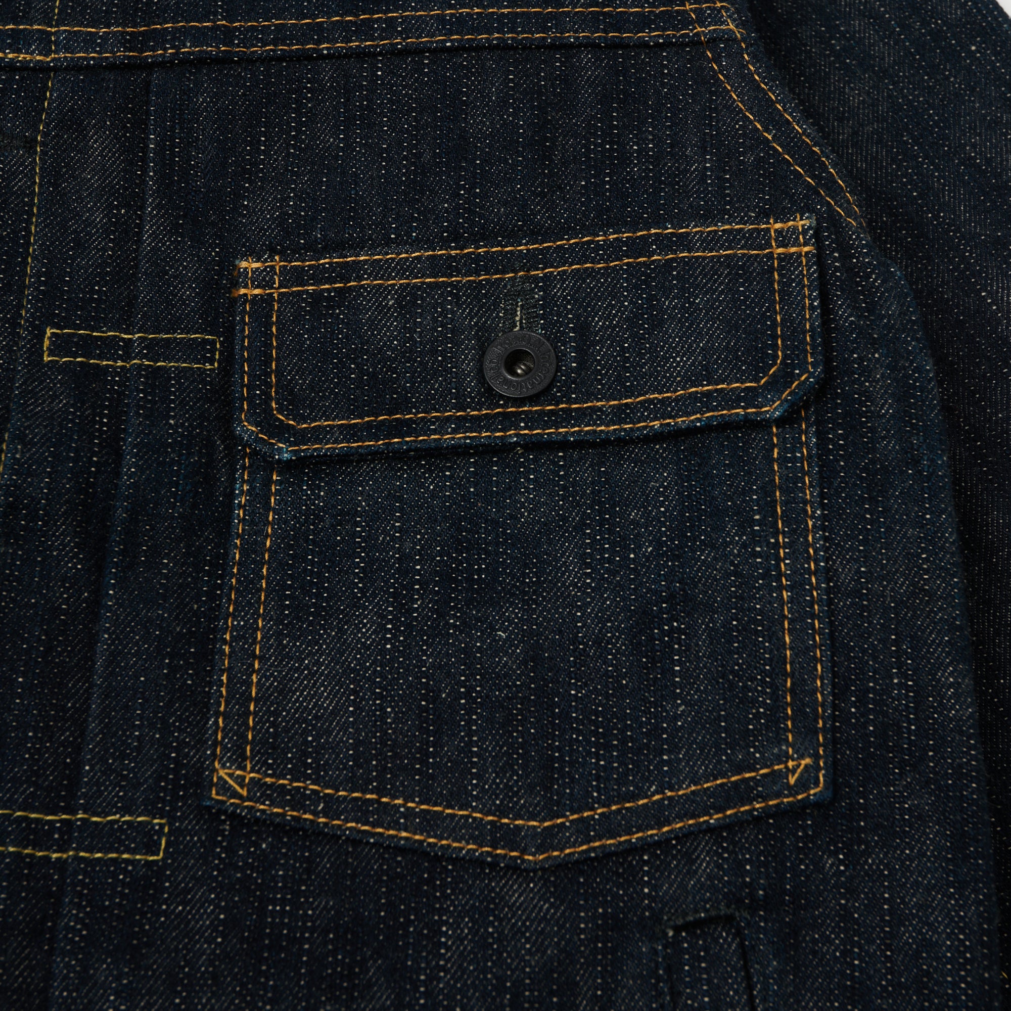 ONI Denim 02516P-GCKHN Green Cast Kihannen Type II Denim Jacket