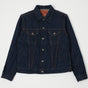 ONI Denim 02525P-SHM 'Kiwami' Semi Hand Made 16oz Type III Denim Jacket - Rinsed