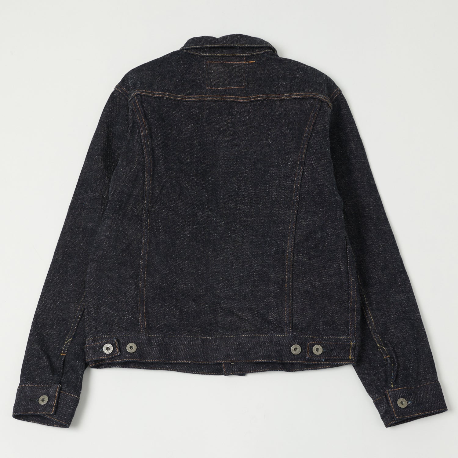 ONI Denim 02527P-DIZR 20oz 'Dark Indigo 'Secret Denim' Type-III Pocket Denim Jacket - One Wash