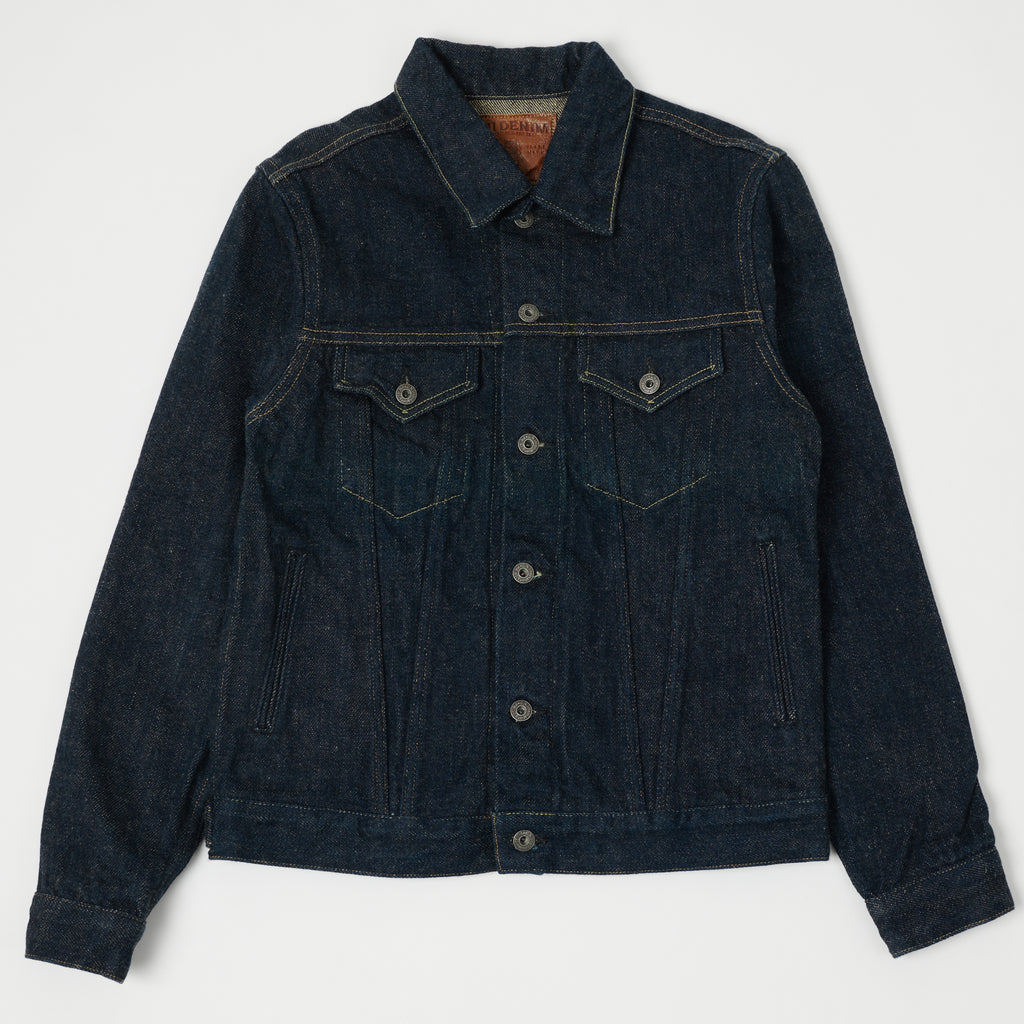 ONI 02527P-ZR 20oz Secret Denim Type III Pocket Denim Jacket
