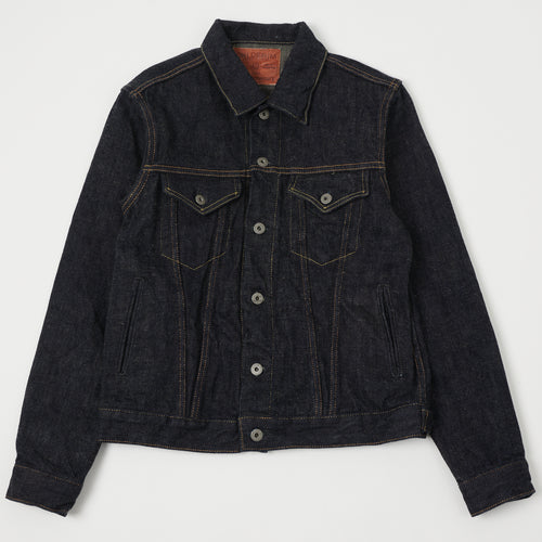 ONI Denim 02527P 20th Anniversary Blue Cast Type III Denim Jacket - Rinsed