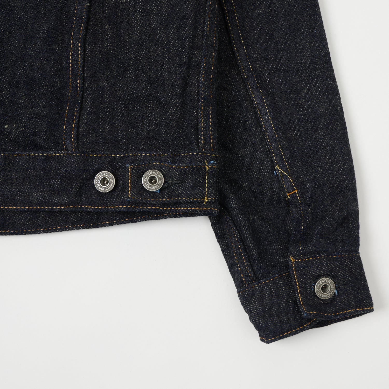 ONI Denim 02527P 20th Anniversary Blue Cast Type III Denim Jacket - Rinsed