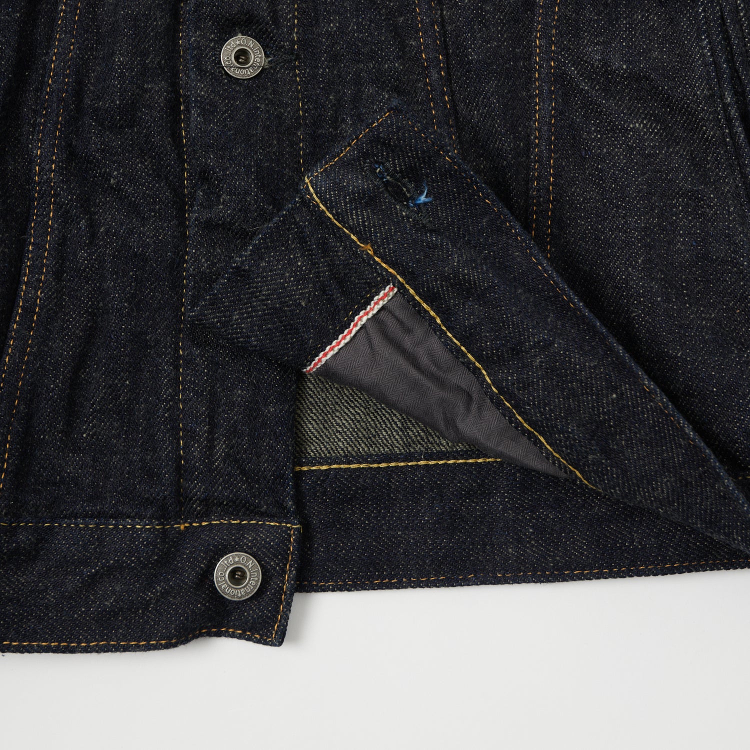 ONI Denim 02527P 20th Anniversary Blue Cast Type III Denim Jacket - Rinsed