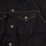 ONI 02527P 20th Anniversary Red Cast Type III Denim Jacket - Rinsed
