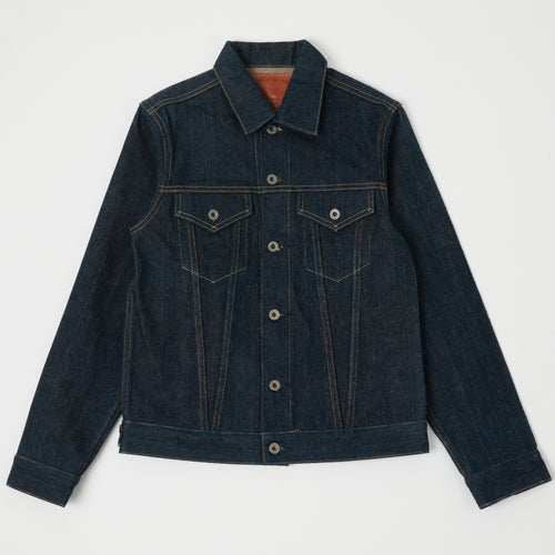 ONI Denim 02527ZR 20oz Type III Secret Denim Jacket - Raw