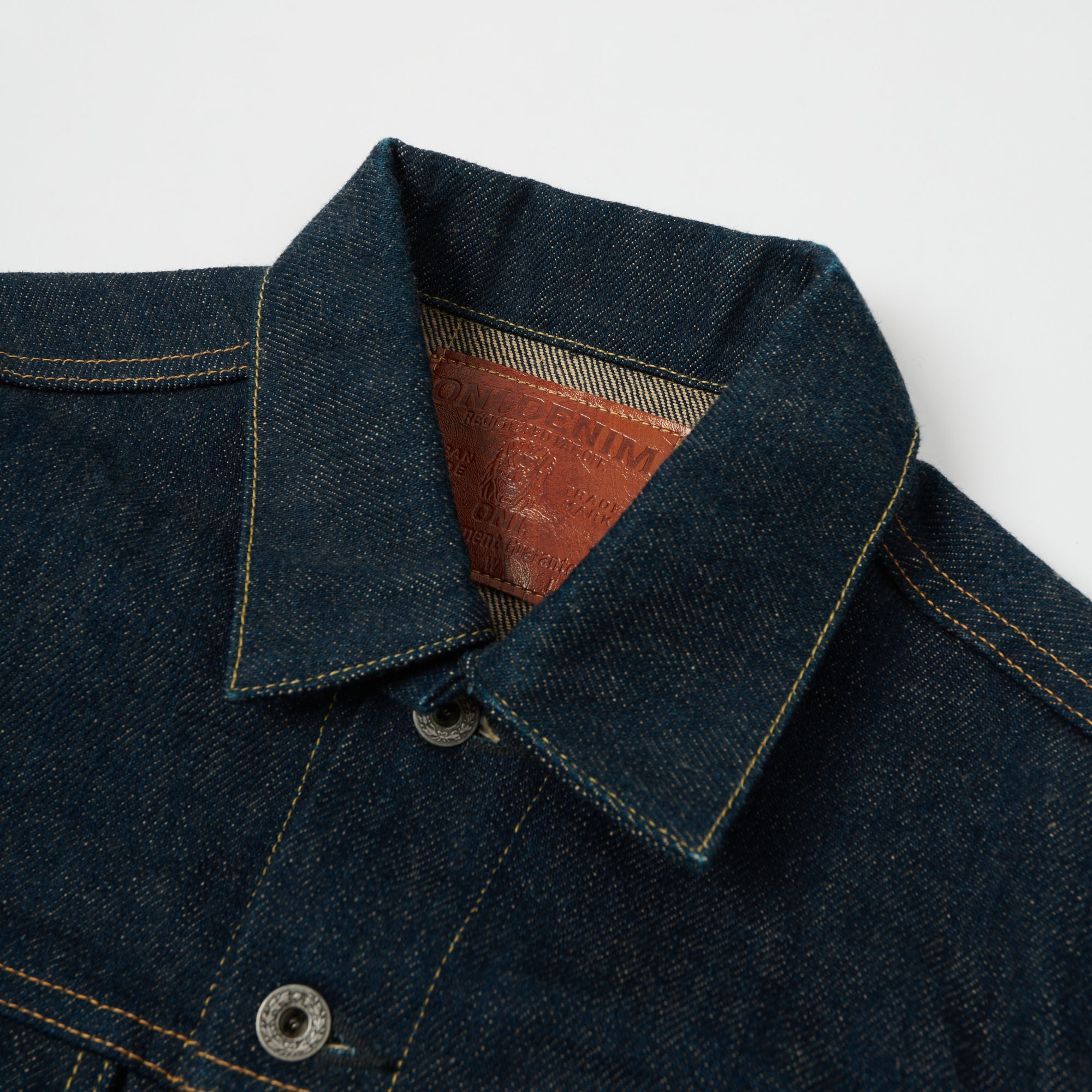 ONI 02527ZR 20oz Type III Secret Denim Jacket | SON OF A STAG