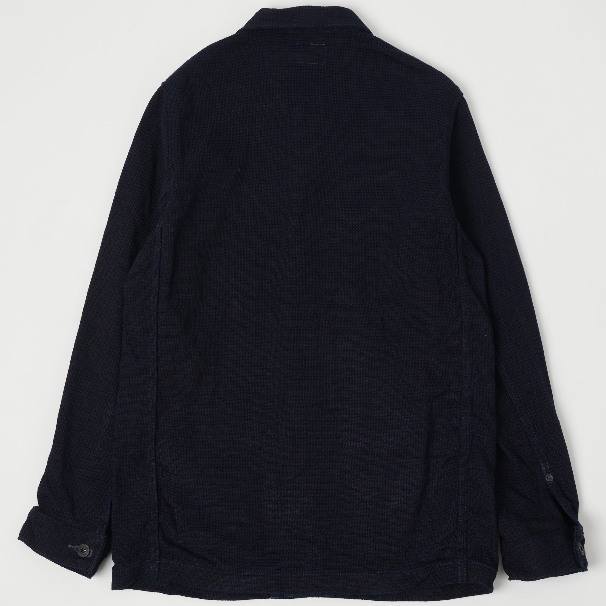 ONI Denim 03100-ID Sashiko Dobby Coverall Jacket - Indigo