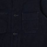 ONI 03100-ID Sashiko Dobby Coverall Jacket - Indigo