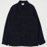 ONI 03100-ID Sashiko Dobby Coverall Jacket - Indigo