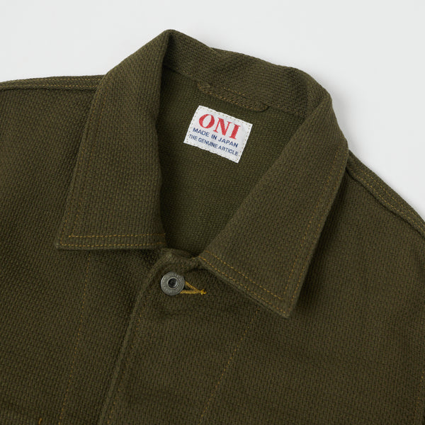 ONI 03100HOX-OLV Work Jacket - Olive