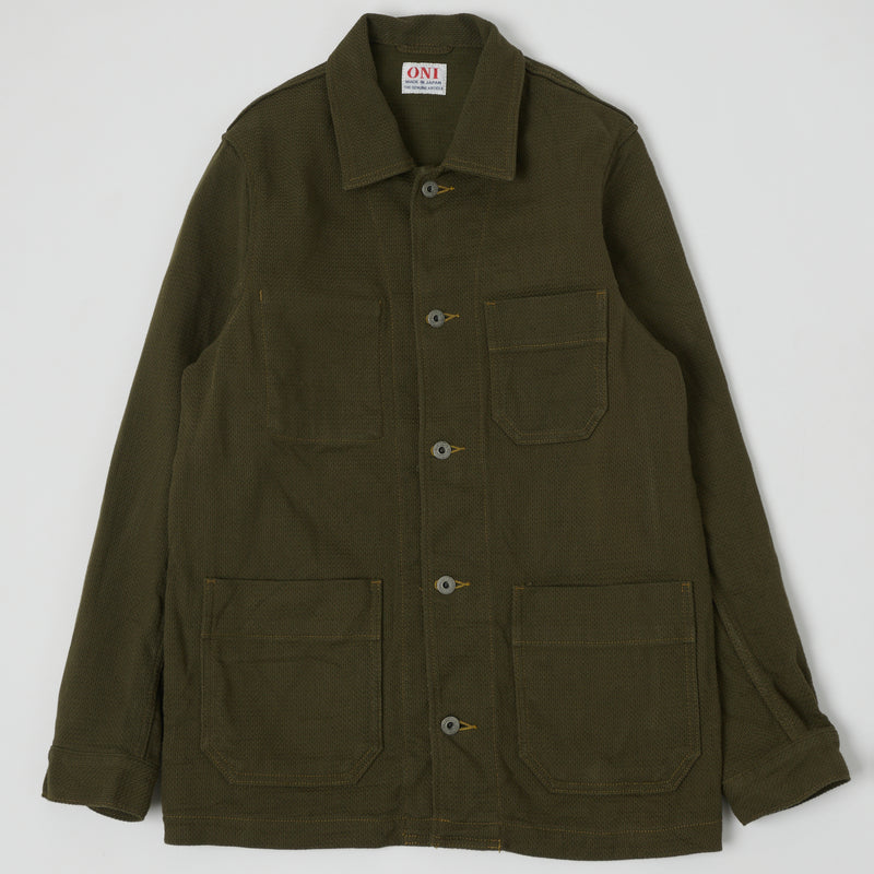 ONI 03100HOX-OLV Work Jacket - Olive