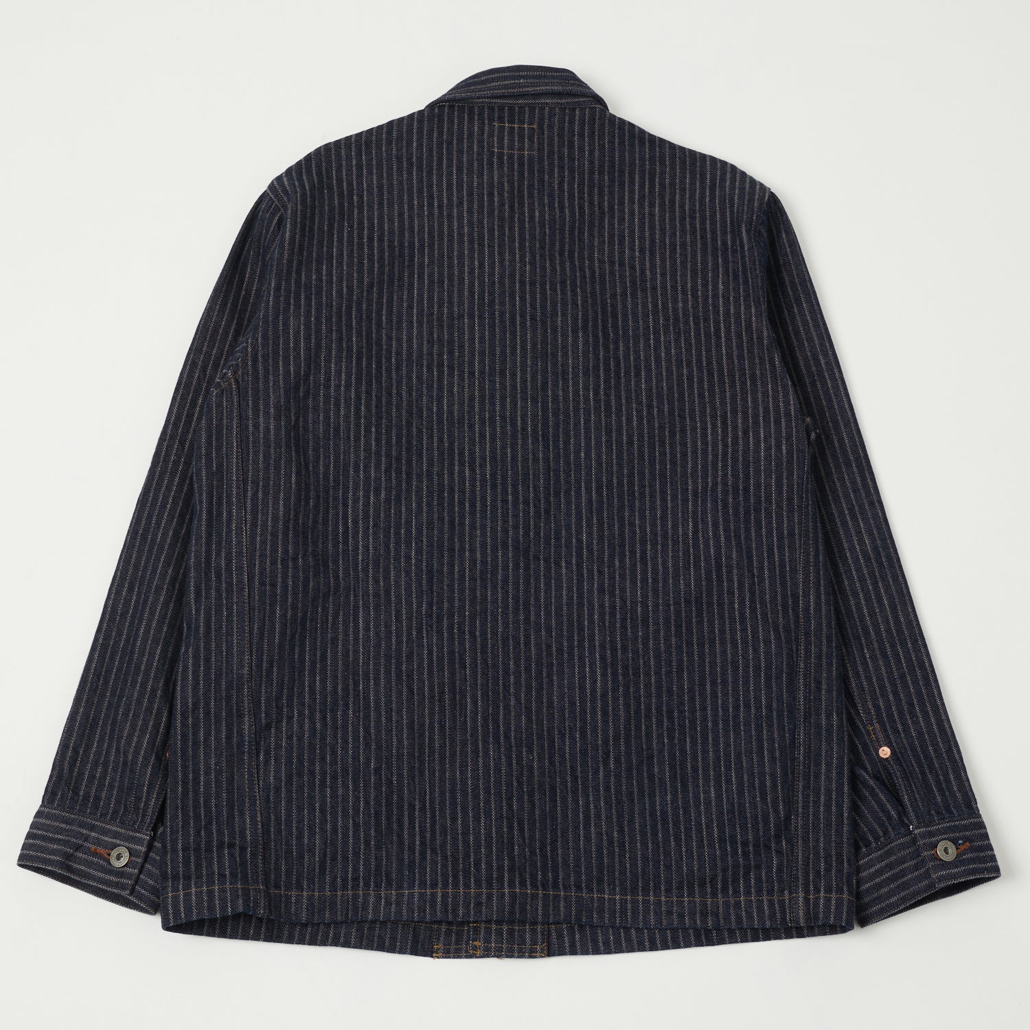 ONI Denim 03101-HJS 12oz Drop Needle Coverall Jacket - One Wash