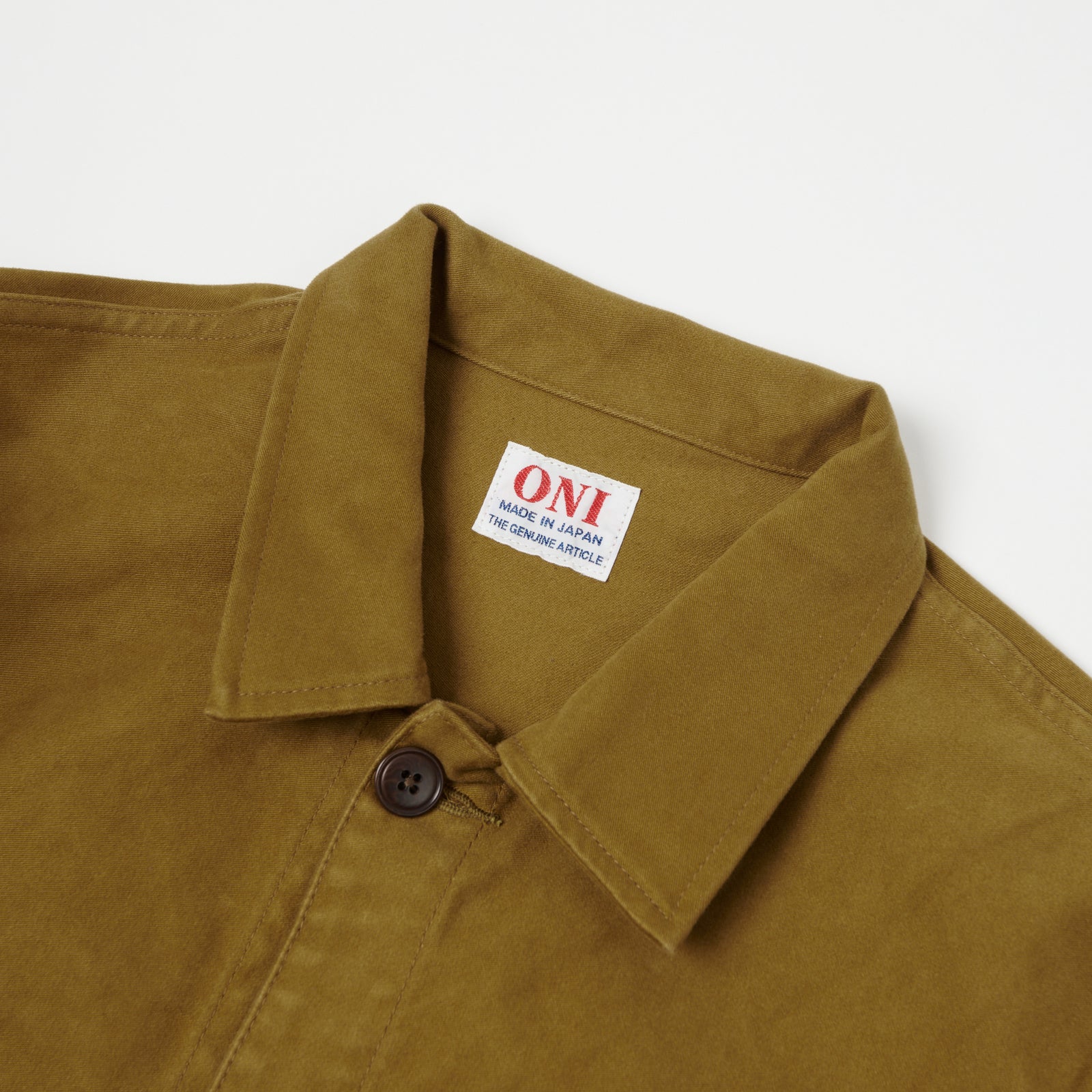 MOLESKIN COVERALL JACKET(BLACK) – ANCELLM