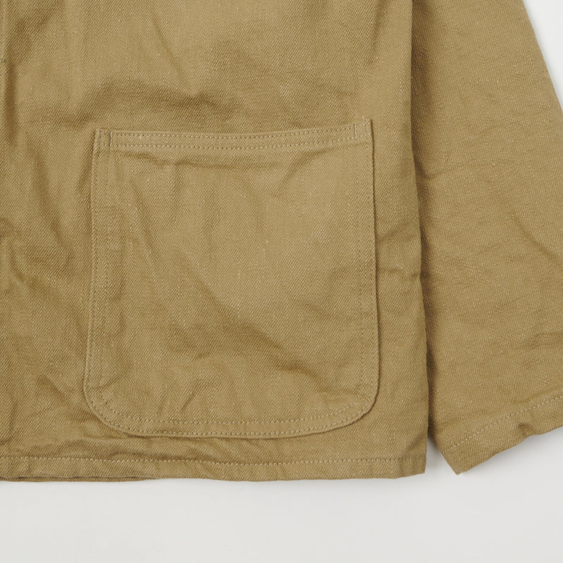 ONI 03501-KHBESF Sulfur Coverall Jacket - Khaki Beige