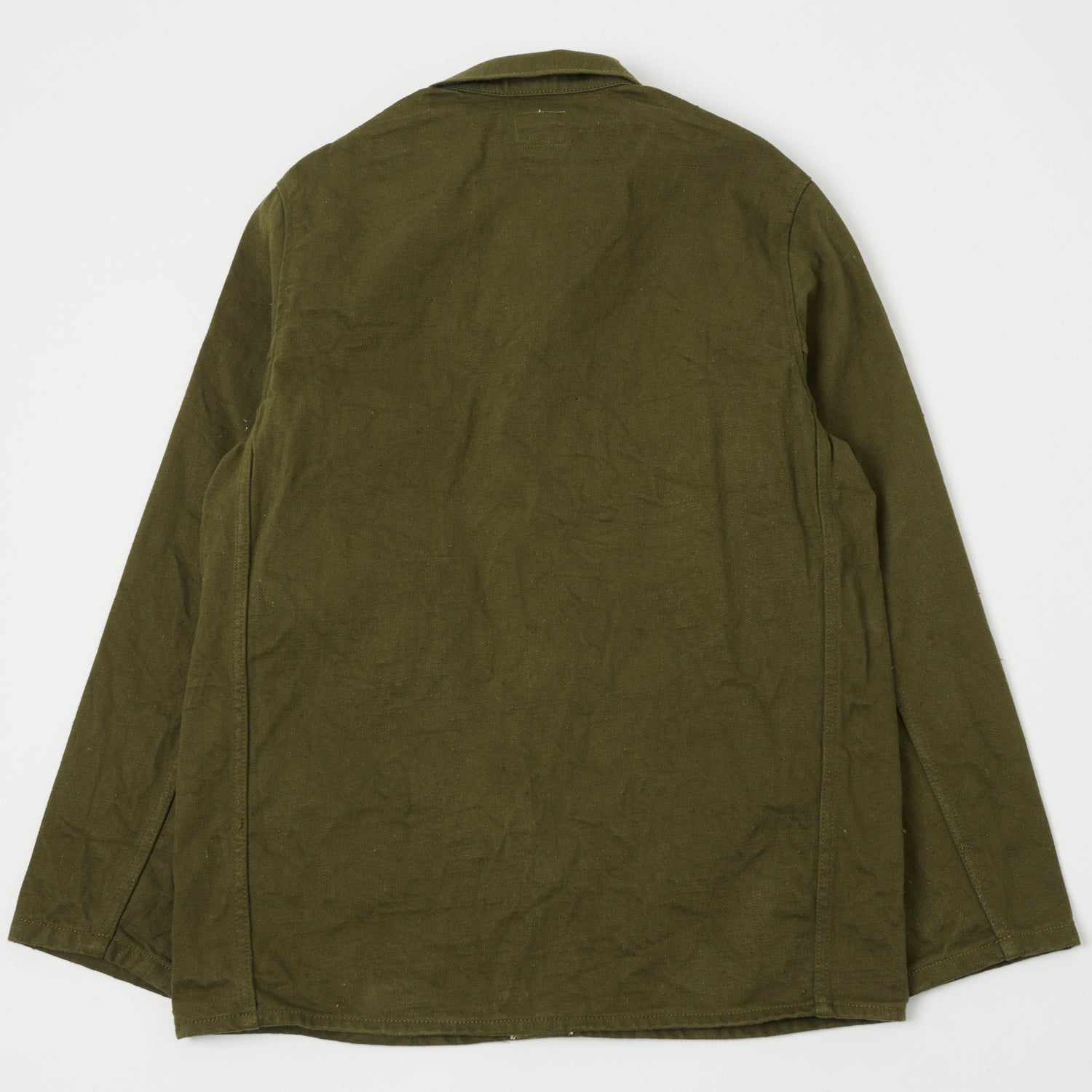 ONI Denim 03501-DKOLSF Sulfur Coverall Jacket - Dark Olive