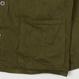 ONI 03501-DKOLSF Sulfur Coverall Jacket - Dark Olive