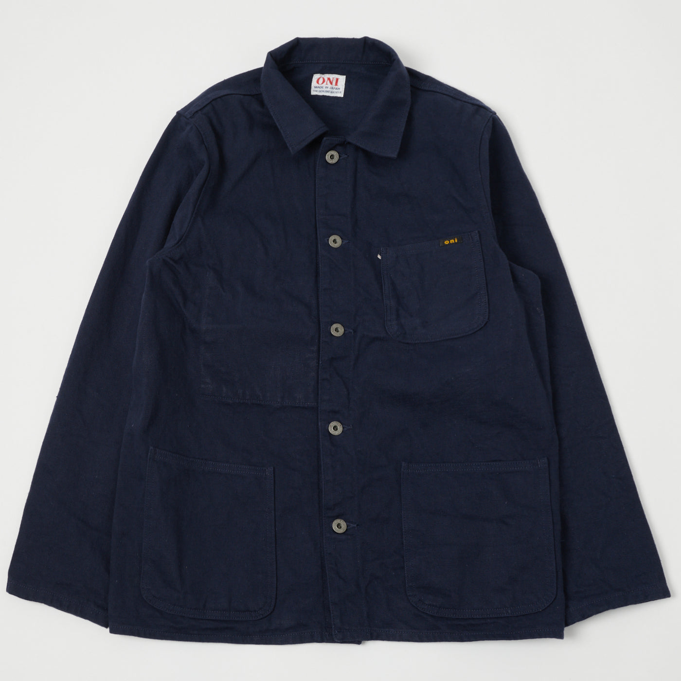 ONI Denim 03501-FRNVSF Sulfur Coverall Jacket - Navy
