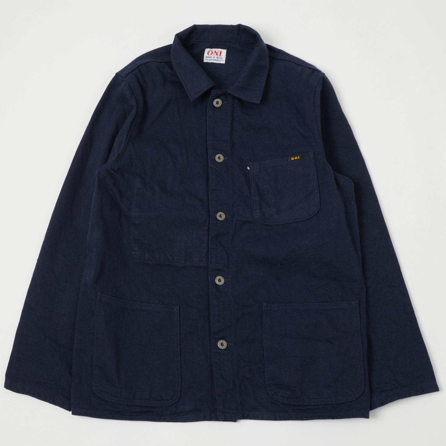 ONI Denim 03501-FRNVSF Sulfur Coverall Jacket - Navy