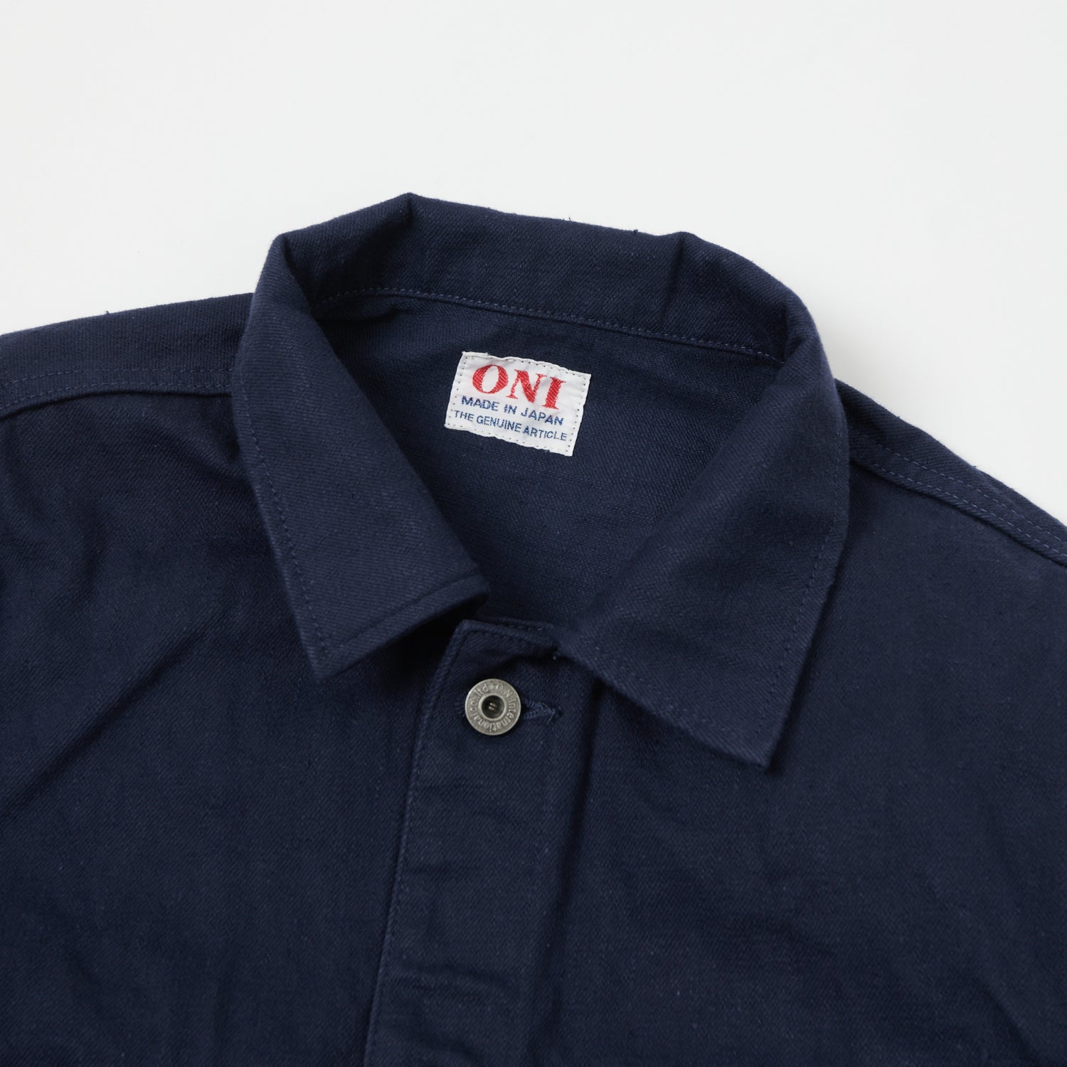 ONI Denim 03501-FRNVSF Sulfur Coverall Jacket - Navy