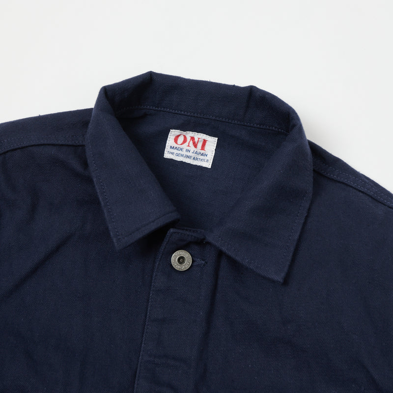 ONI 03501-FRNVSF Sulfur Coverall Jacket - Navy
