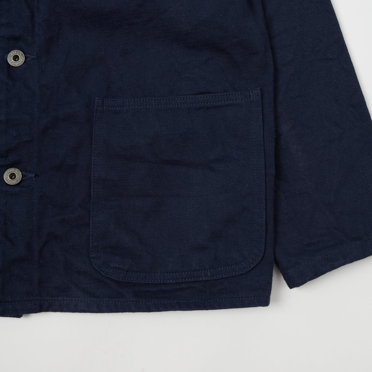 ONI Denim 03501-FRNVSF Sulfur Coverall Jacket - Navy