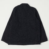 ONI 03502 Asphalt 20oz Coverall Jacket - One wash