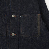 ONI 03502 Asphalt 20oz Coverall Jacket - One wash