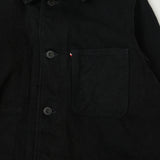 ONI 03502ZR-BKBK 'Secret Denim' Coverall Jacket - Rinsed - Black