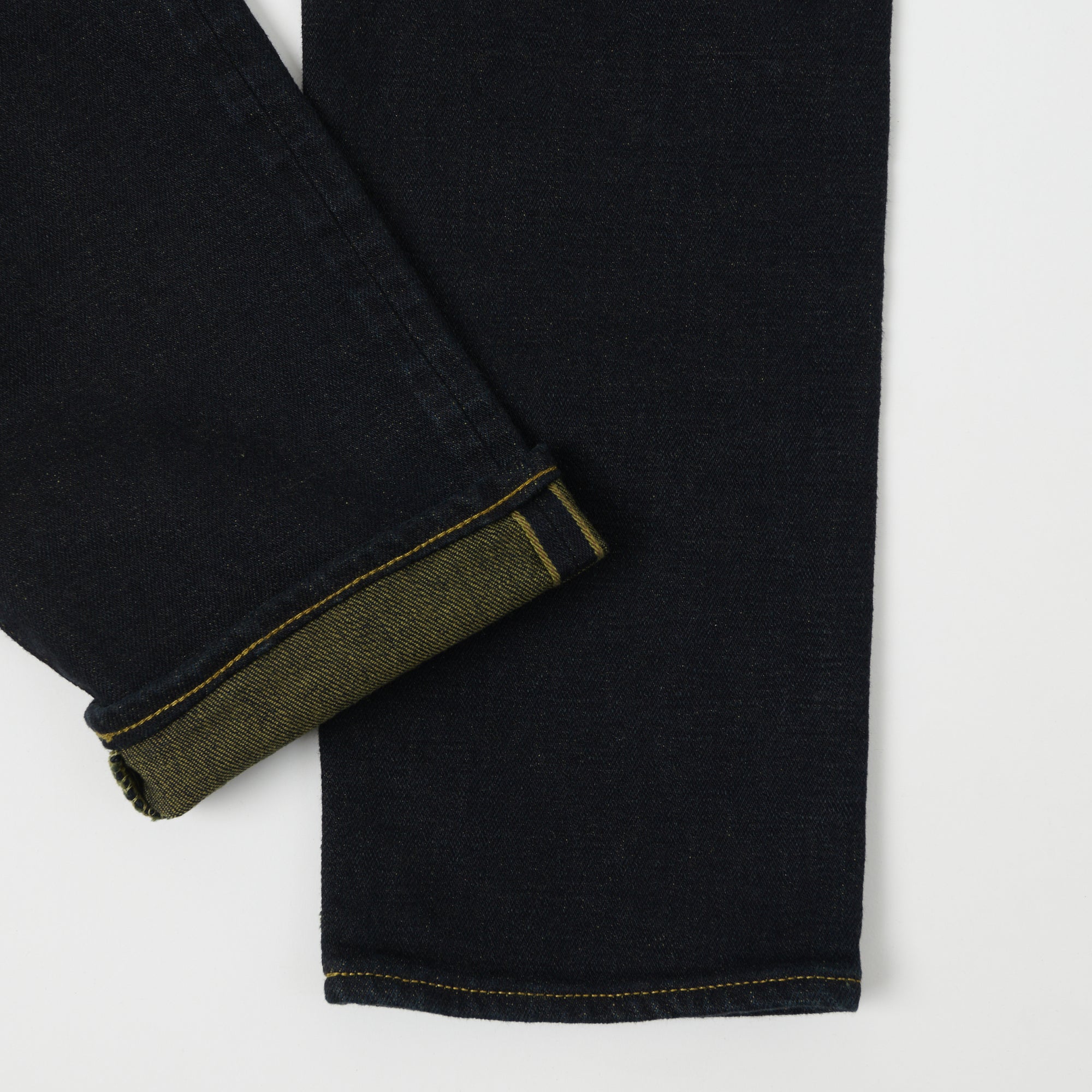ONI Denim 122S-GR Slim Tapered Jean - Green Overdye One Wash