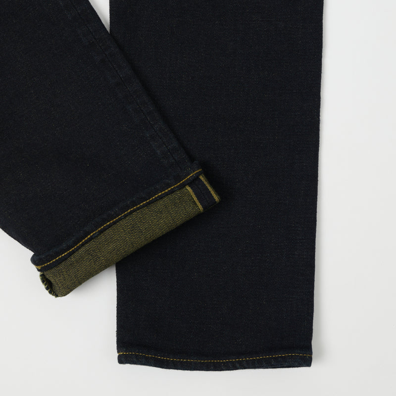 ONI 122S-GR Slim Tapered Jean - Green Overdye One Wash