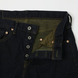 ONI 122S-GR Slim Tapered Jean - Green Overdye One Wash