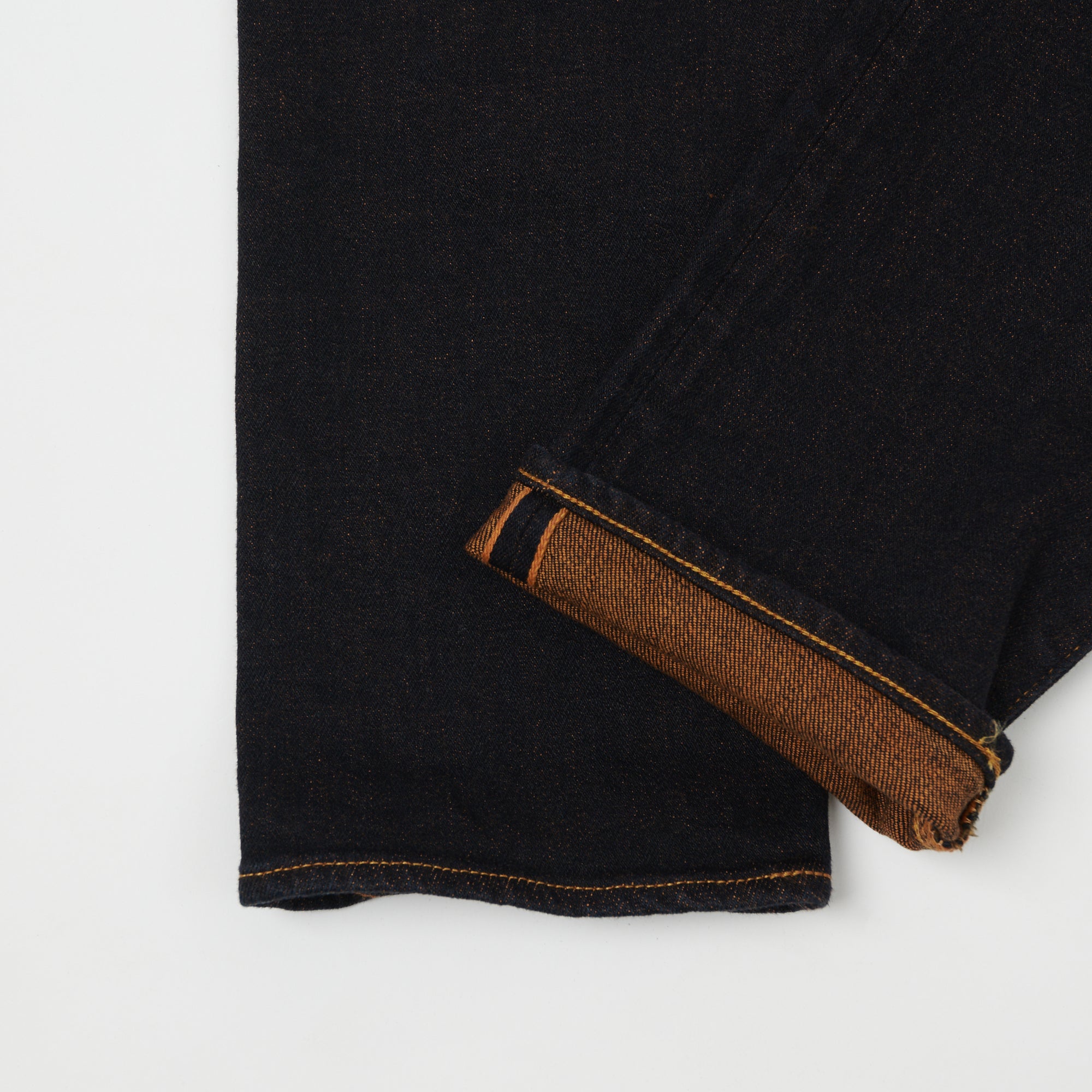 ONI Denim 122S-RU Slim Tapered Jean - Rust Overdye One Wash