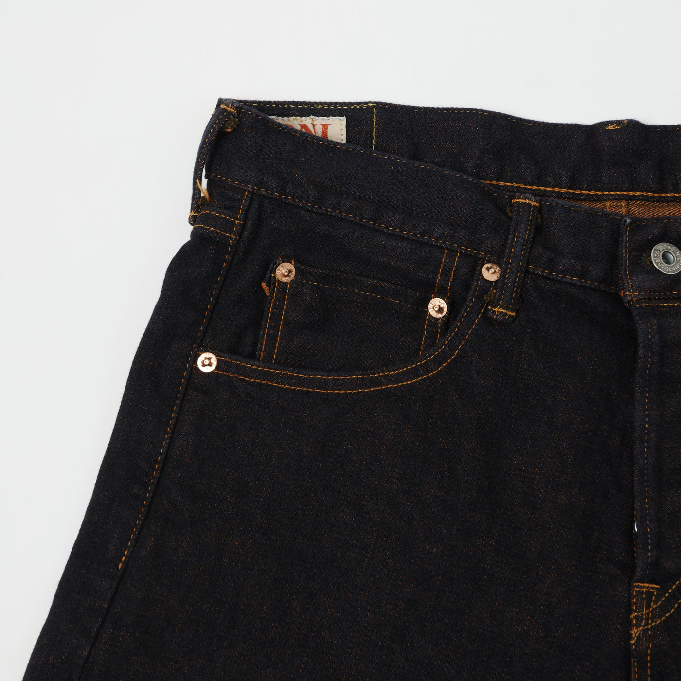 ONI Denim 122S-RU Slim Tapered Jean - Rust Overdye One Wash