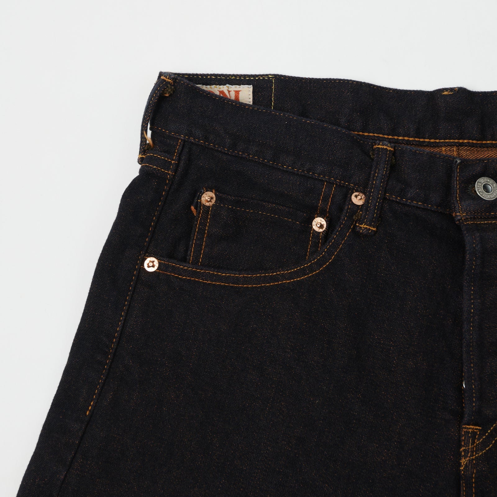 【NONCODE】Oniki Washing Denim Pants NONCODE(ノンコード) - オニキウォッシングデニムパンツ / Oniki